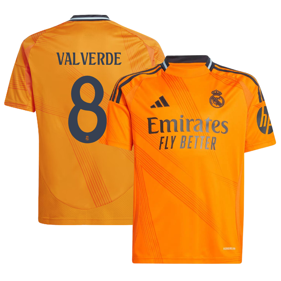 Criança - Camisola alternativa Real Madrid 24/25 - Valverde 8 1