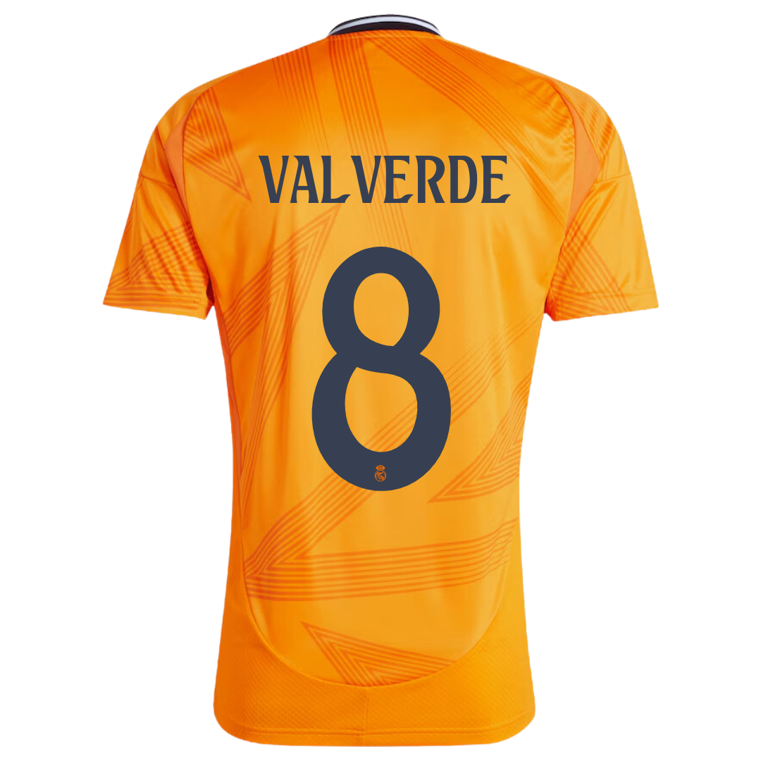 Camisola alternativa Real Madrid 24/25 - Valverde 8 2