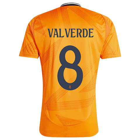 Camisola alternativa Real Madrid 24/25 - Valverde 8