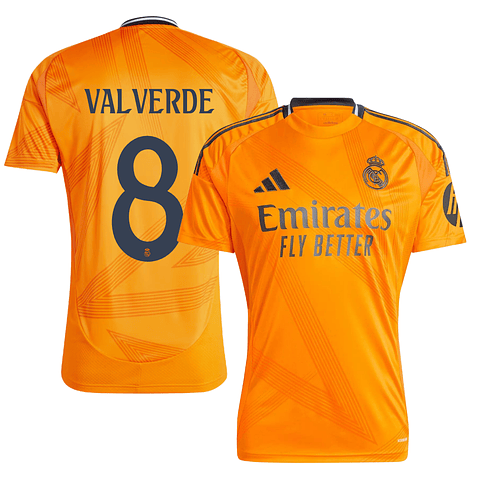 Camisola alternativa Real Madrid 24/25 - Valverde 8