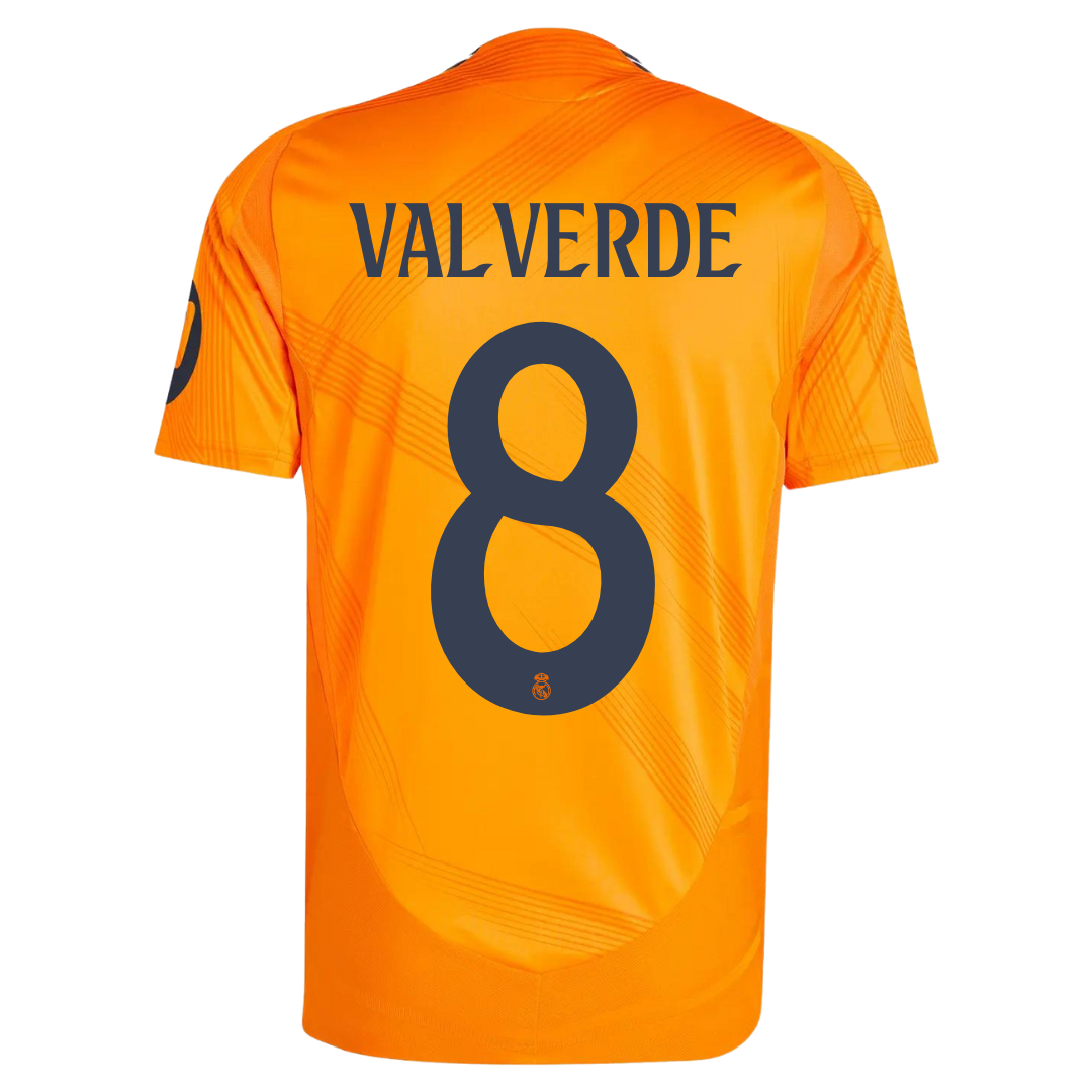 Camisola alternativa Real Madrid 24/25 - Valverde 8 6