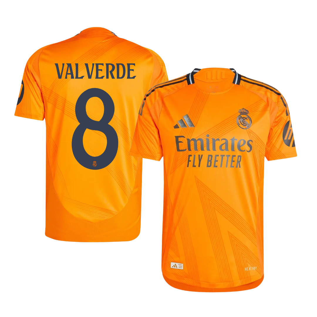 Camisola alternativa Real Madrid 24/25 - Valverde 8 5
