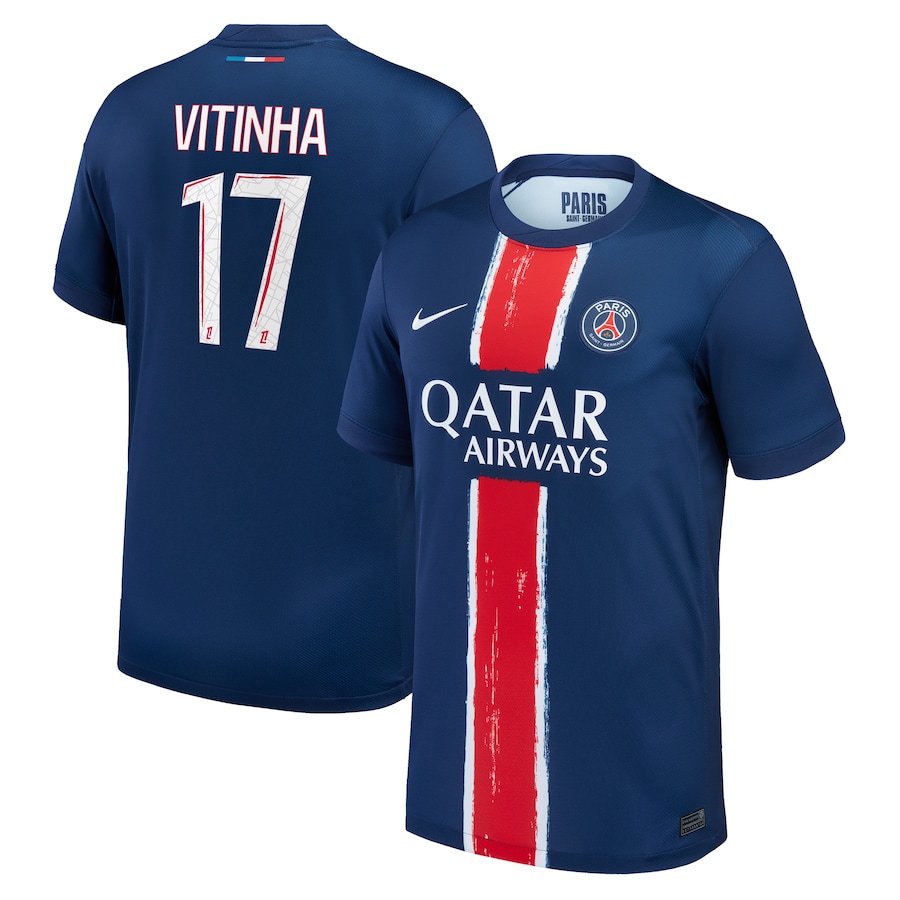 Camisola principal PSG 24/25 - Vitinha 17 1