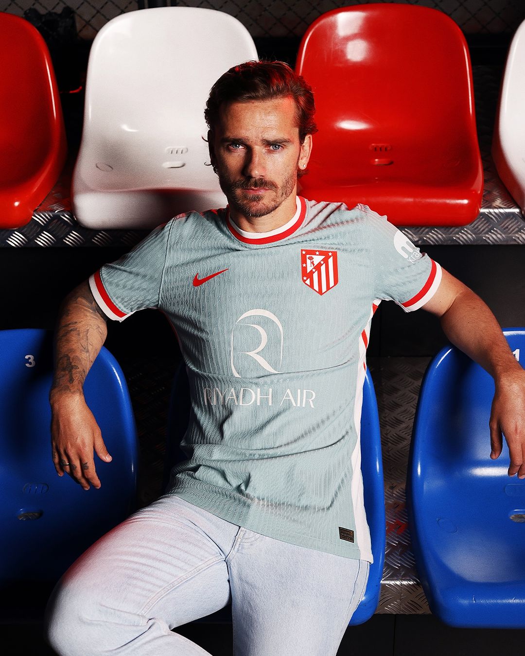 Camisola alternativa Atlético de Madrid 24/25 Versão jogador 2