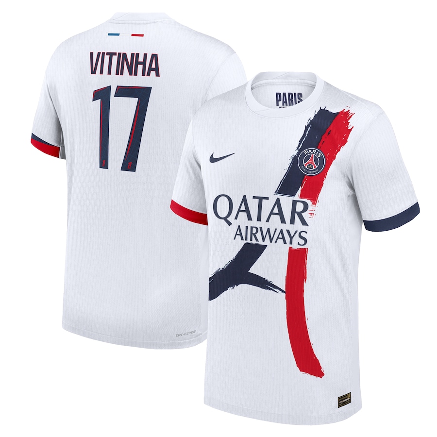 Camisola alternativa PSG 24/25 - Vitinha 17 4