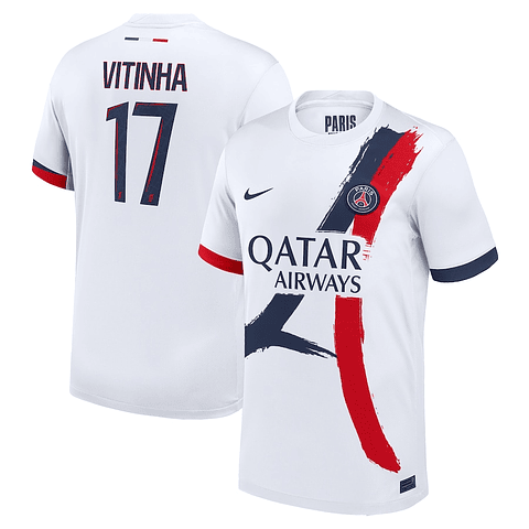 Camisola alternativa PSG 24/25 - Vitinha 17