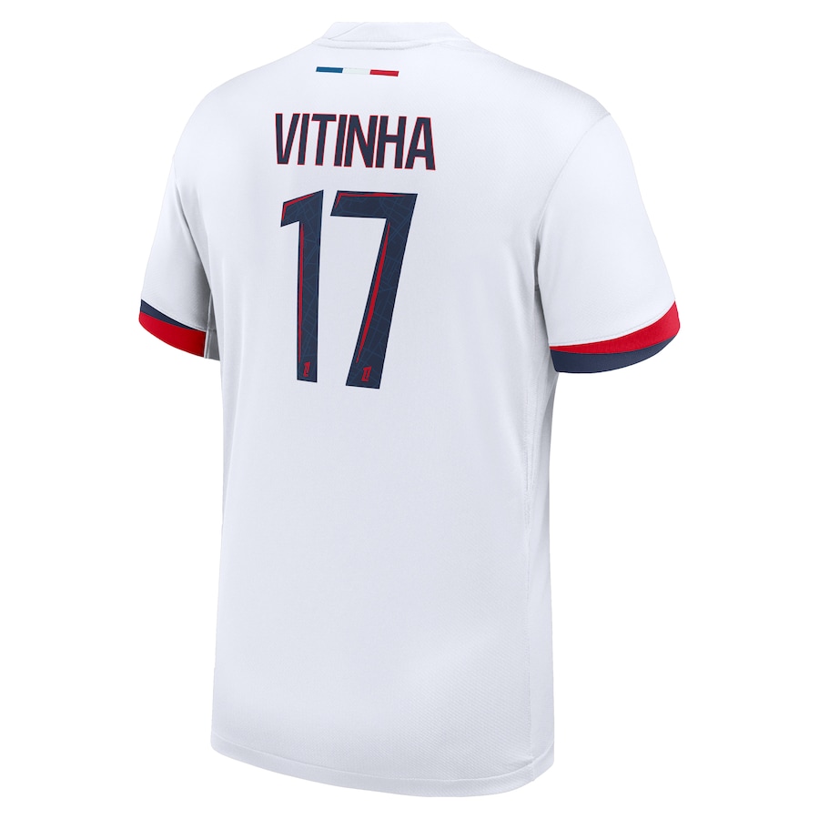 Criança - Camisola alternativa PSG 24/25 - Vitinha 17 2
