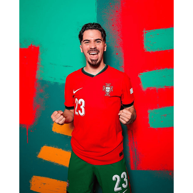 Camisola Principal Portugal Euro 2024 - Vitinha 23