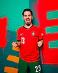 Camisola Principal Portugal Euro 2024 - Vitinha 23 - Thumbnail 2