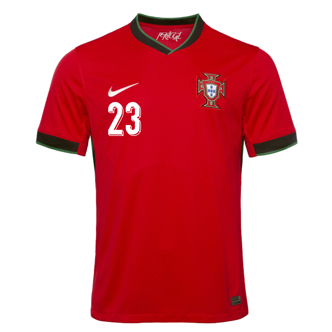 Camisola Principal Portugal Euro 2024 - Vitinha 23 4