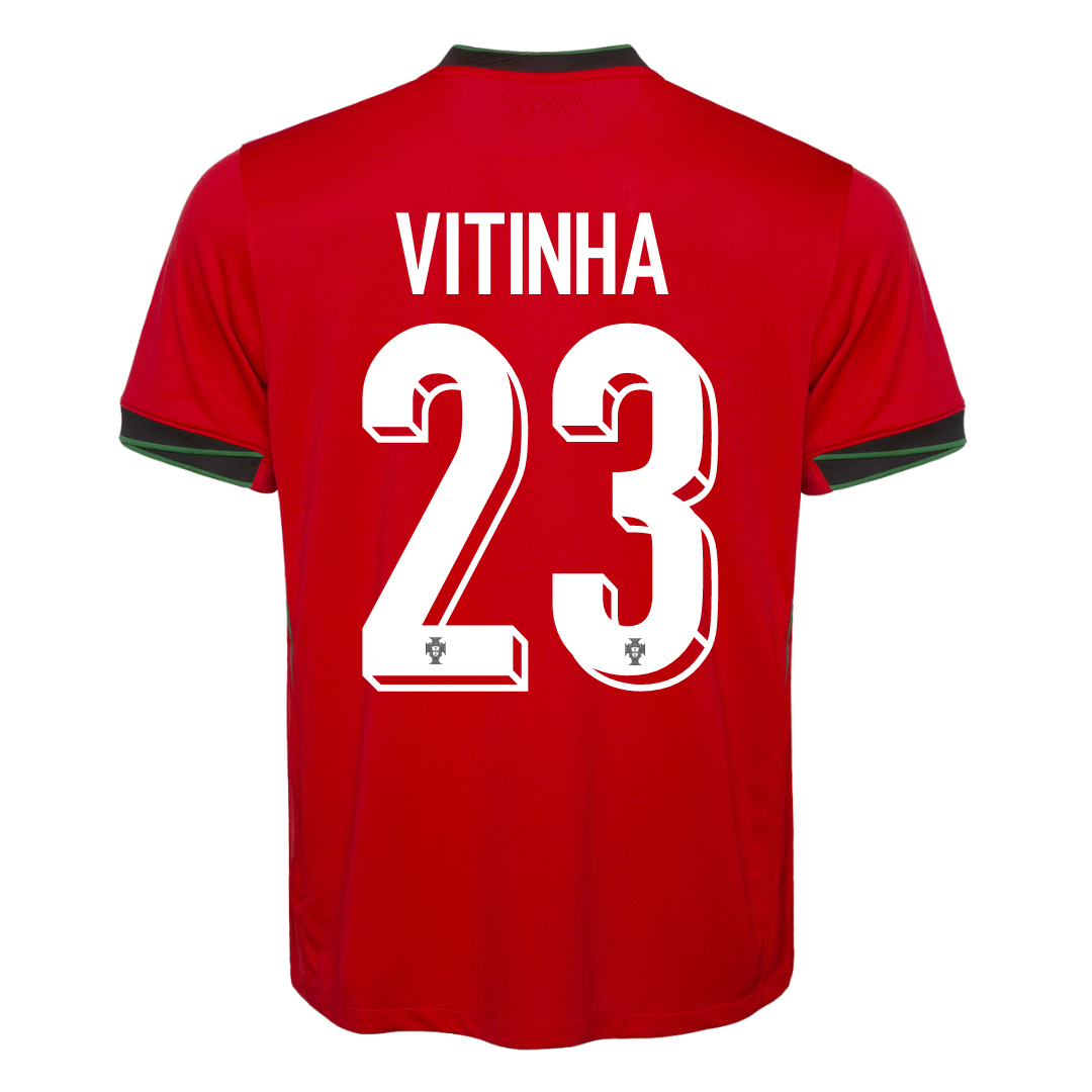 Camisola Principal Portugal Euro 2024 - Vitinha 23 3