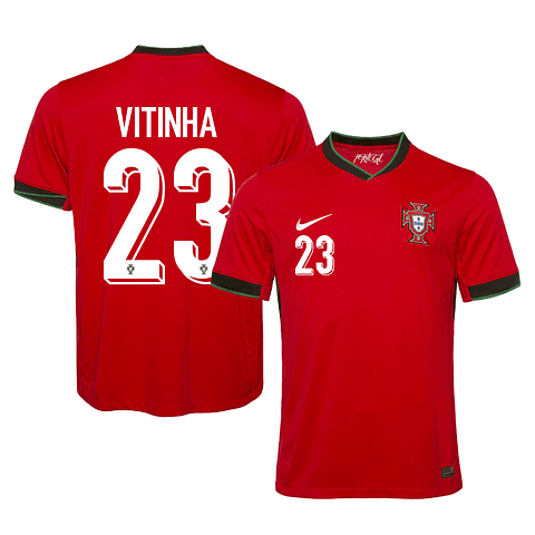 Camisola Principal Portugal Euro 2024 - Vitinha 23
