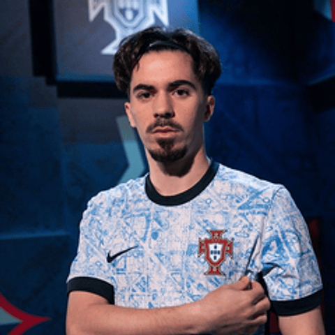 Camisola alternativa Portugal Euro 2024 - Vitinha 23