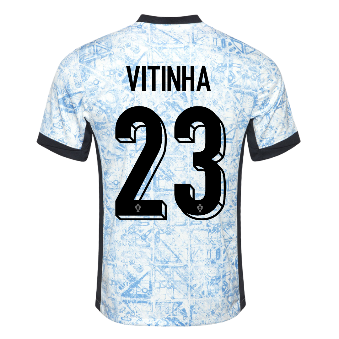 Criança - Camisola alternativa Portugal Euro 2024 - Vitinha 23 2