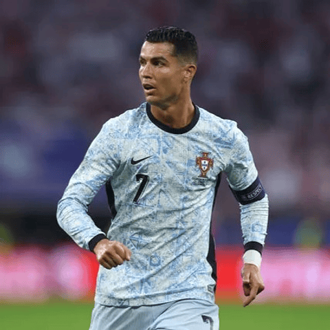 Criança - Camisola alternativa Portugal Euro 2024 - Ronaldo 7
