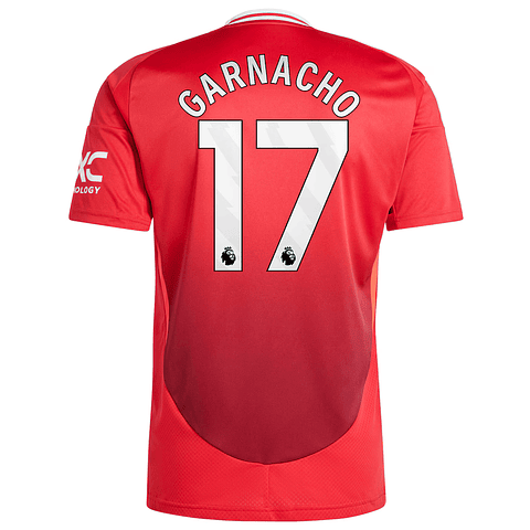 Camisola Principal Manchester United 24/25 - Garnacho 17