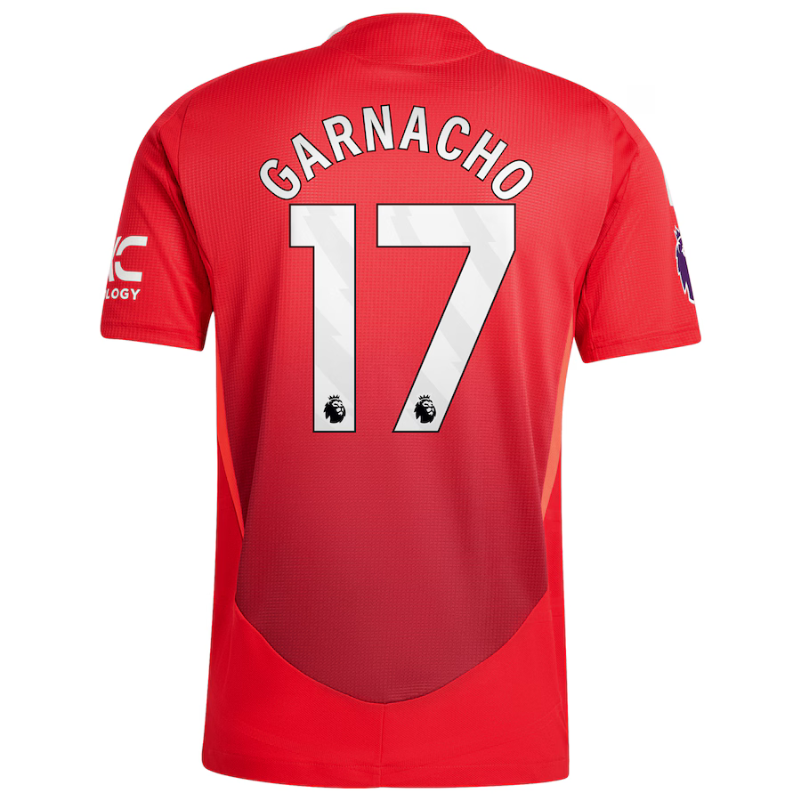 Camisola Principal Manchester United 24/25 - Garnacho 17 6