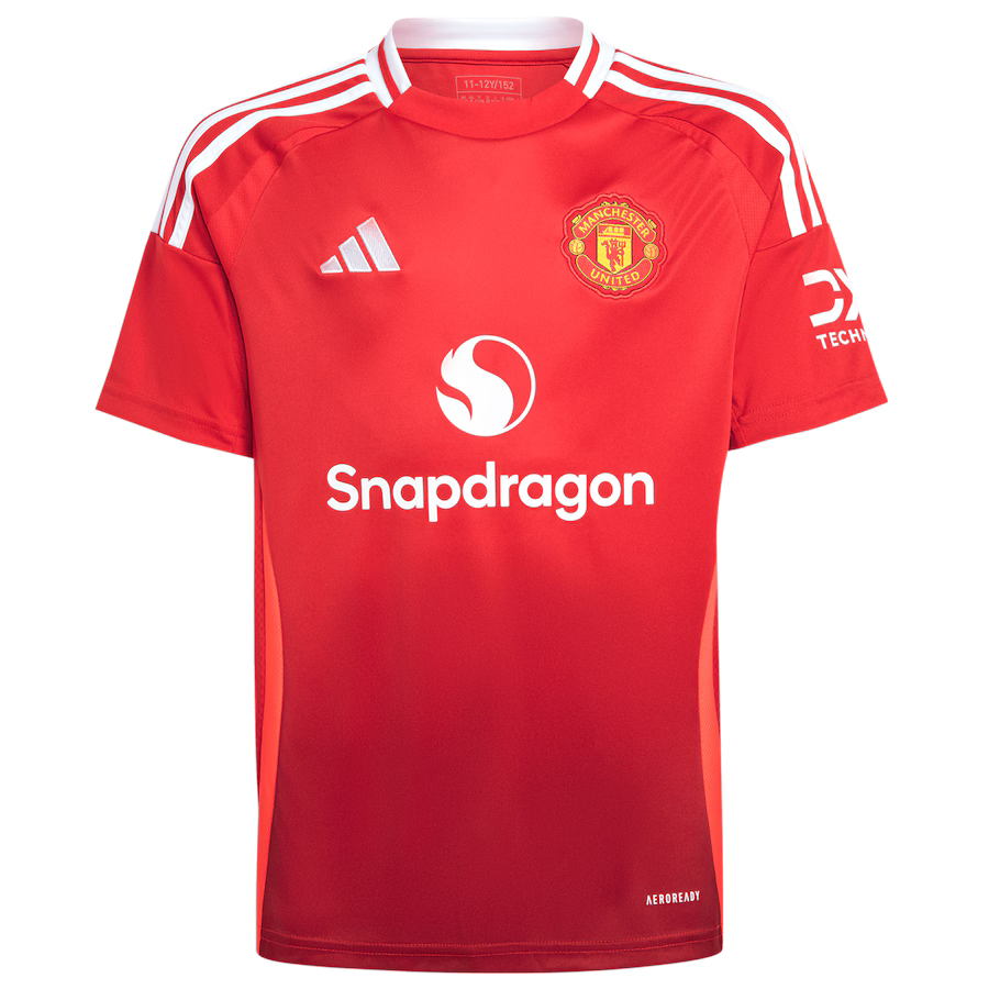 Criança - Camisola principal Man United 24/25 - Garnacho 17 4