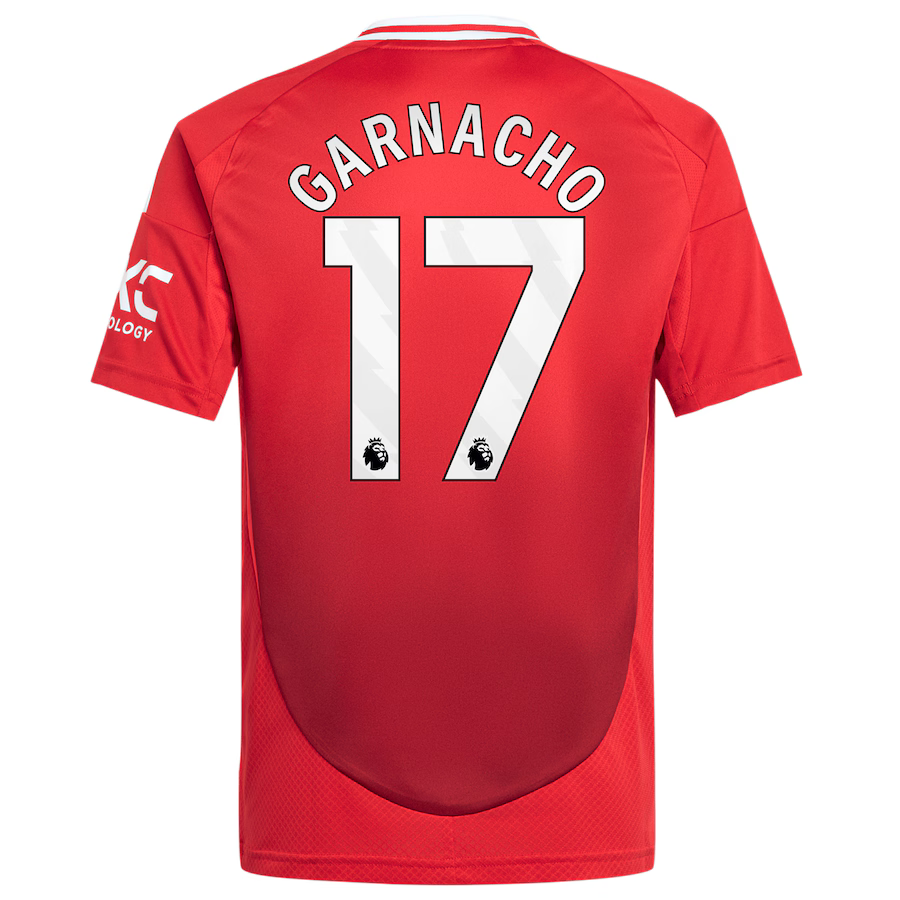 Criança - Camisola principal Man United 24/25 - Garnacho 17 3
