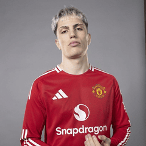 Criança - Camisola principal Man United 24/25 - Garnacho 17