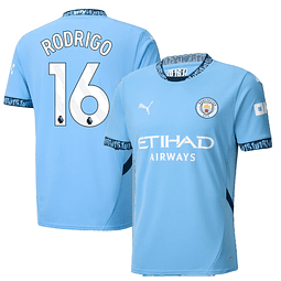 Camisola Principal Man City 24/25 - Rodrigo 16