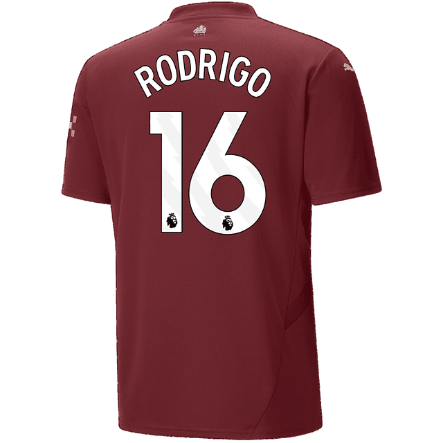 3ª Camisola Man City 24/25 - Rodrigo 16