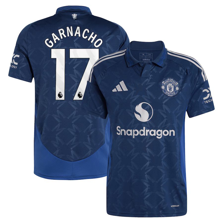 Camisola alternativa Manchester United 24/25 - Garnacho 17  1