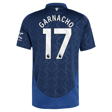 Camisola alternativa Manchester United 24/25 - Garnacho 17 