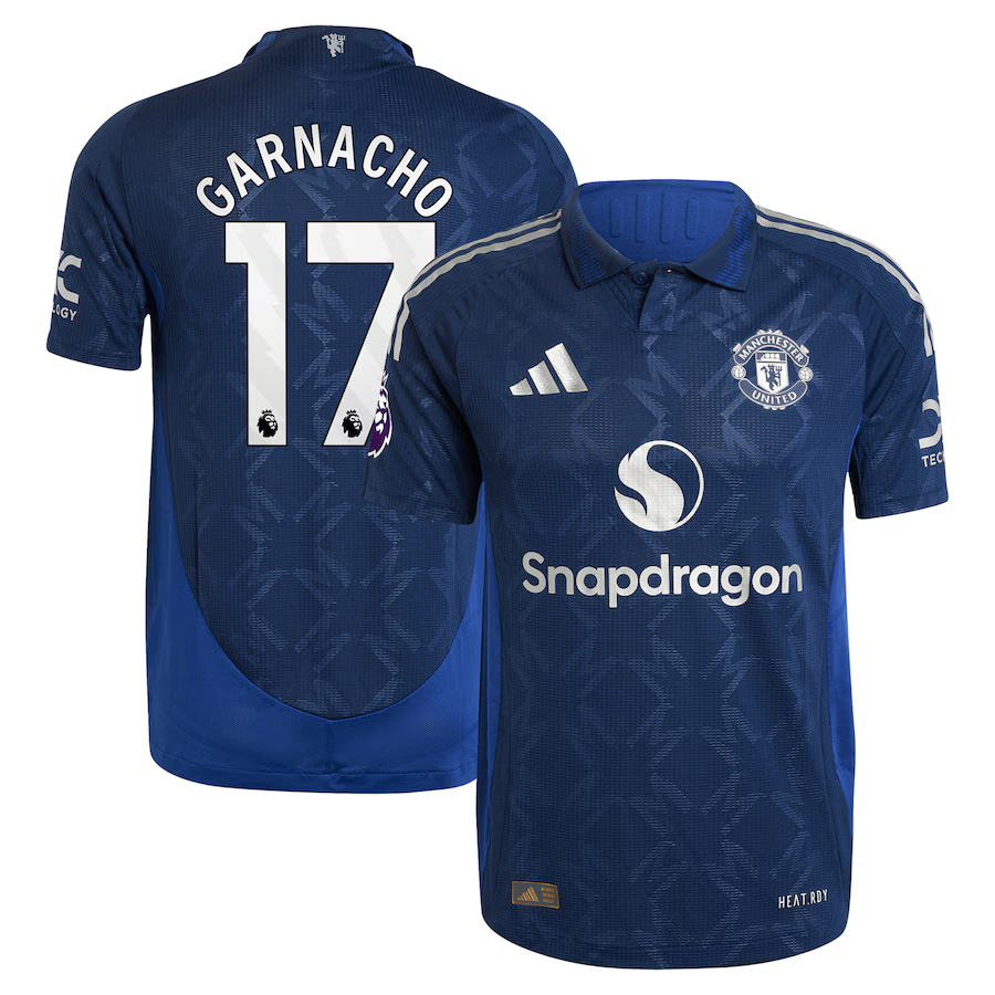 Camisola alternativa Manchester United 24/25 - Garnacho 17  5