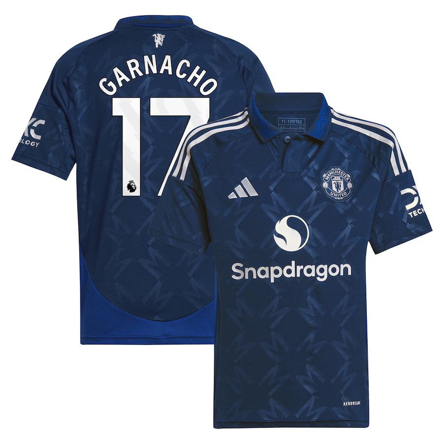 Criança - Camisola alternativa Man United 24/25 - Garnacho 17 1