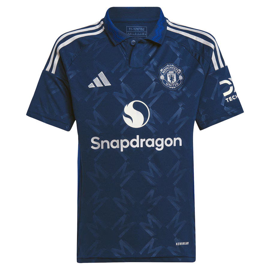 Criança - Camisola alternativa Man United 24/25 - Garnacho 17 4