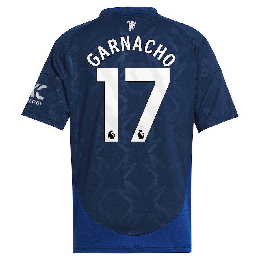 Criança - Camisola alternativa Man United 24/25 - Garnacho 17 3
