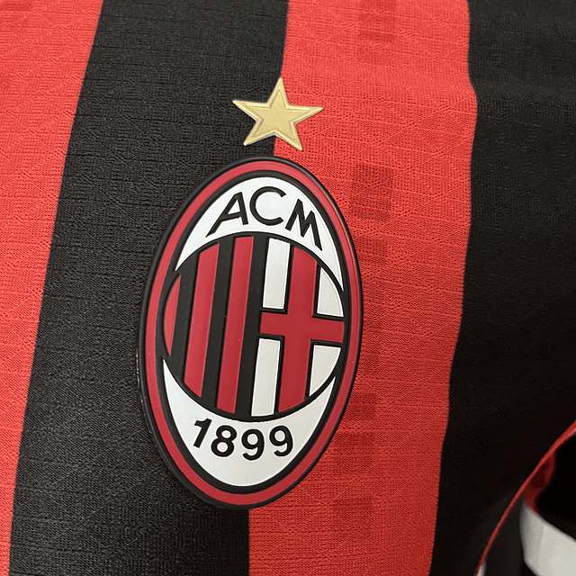 Camisola principal Ac Milan 24/25 - Versão Jogador