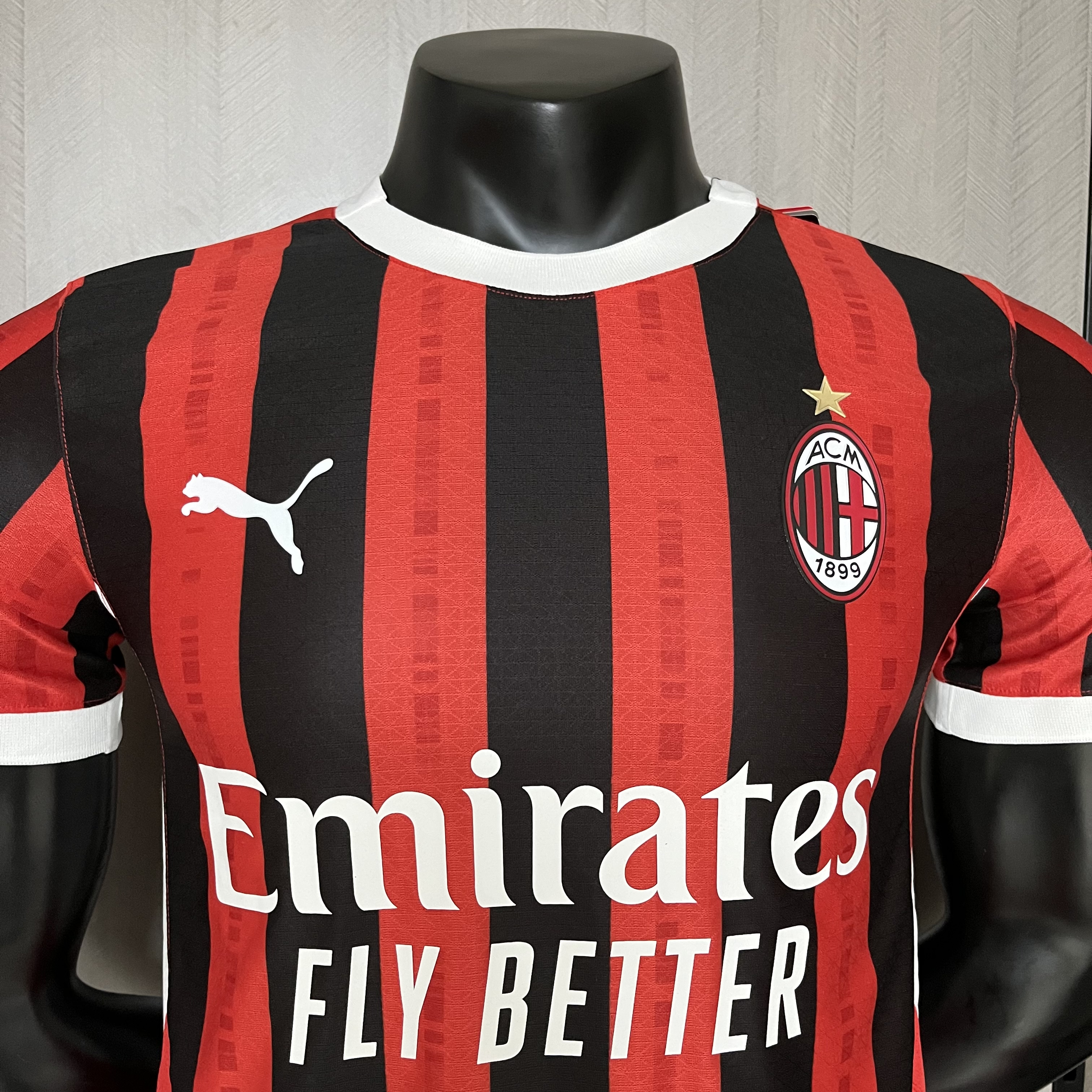 Camisola principal Ac Milan 24/25 - Versão Jogador 6