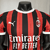 Camisola principal Ac Milan 24/25 - Versão Jogador