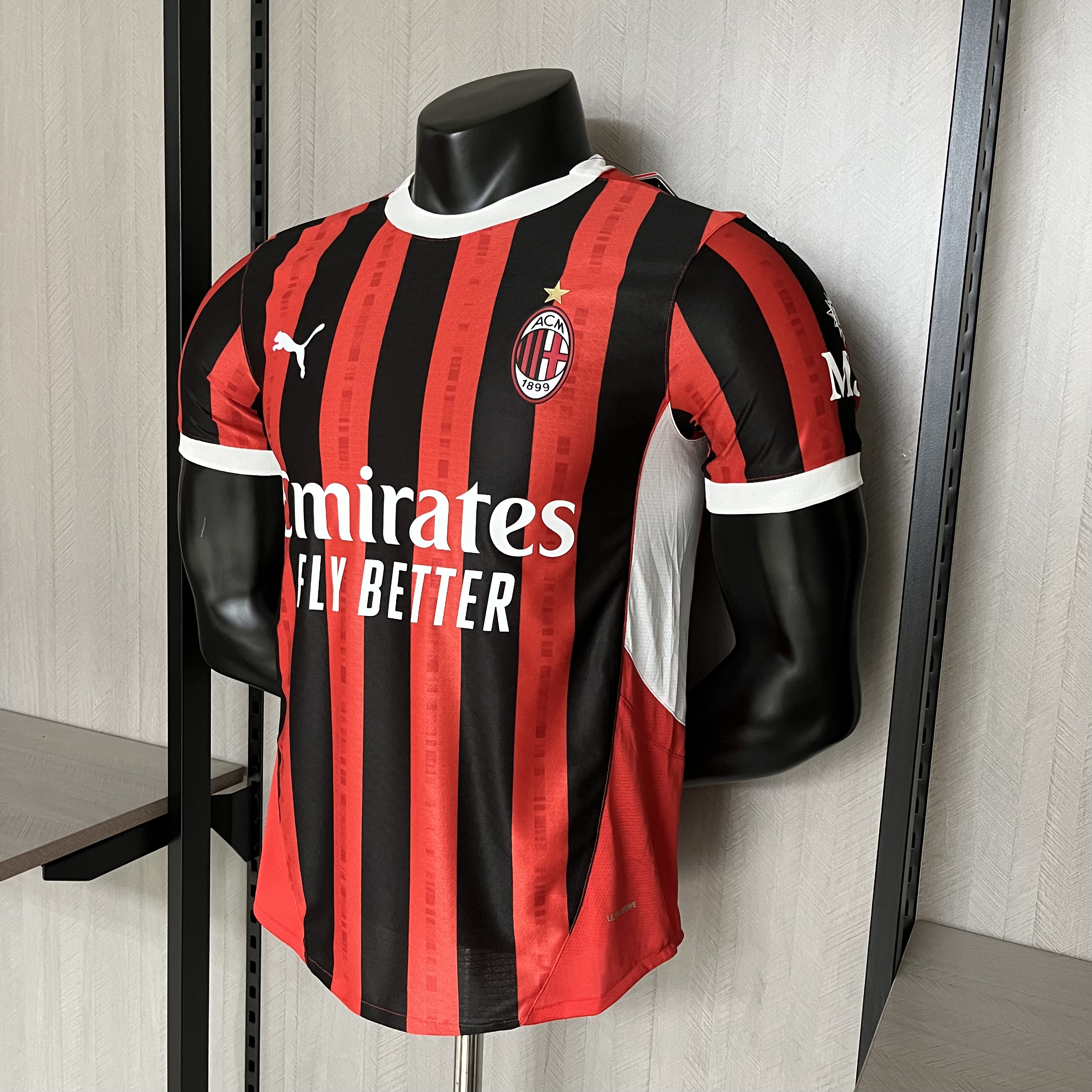 Camisola principal Ac Milan 24/25 - Versão Jogador 8