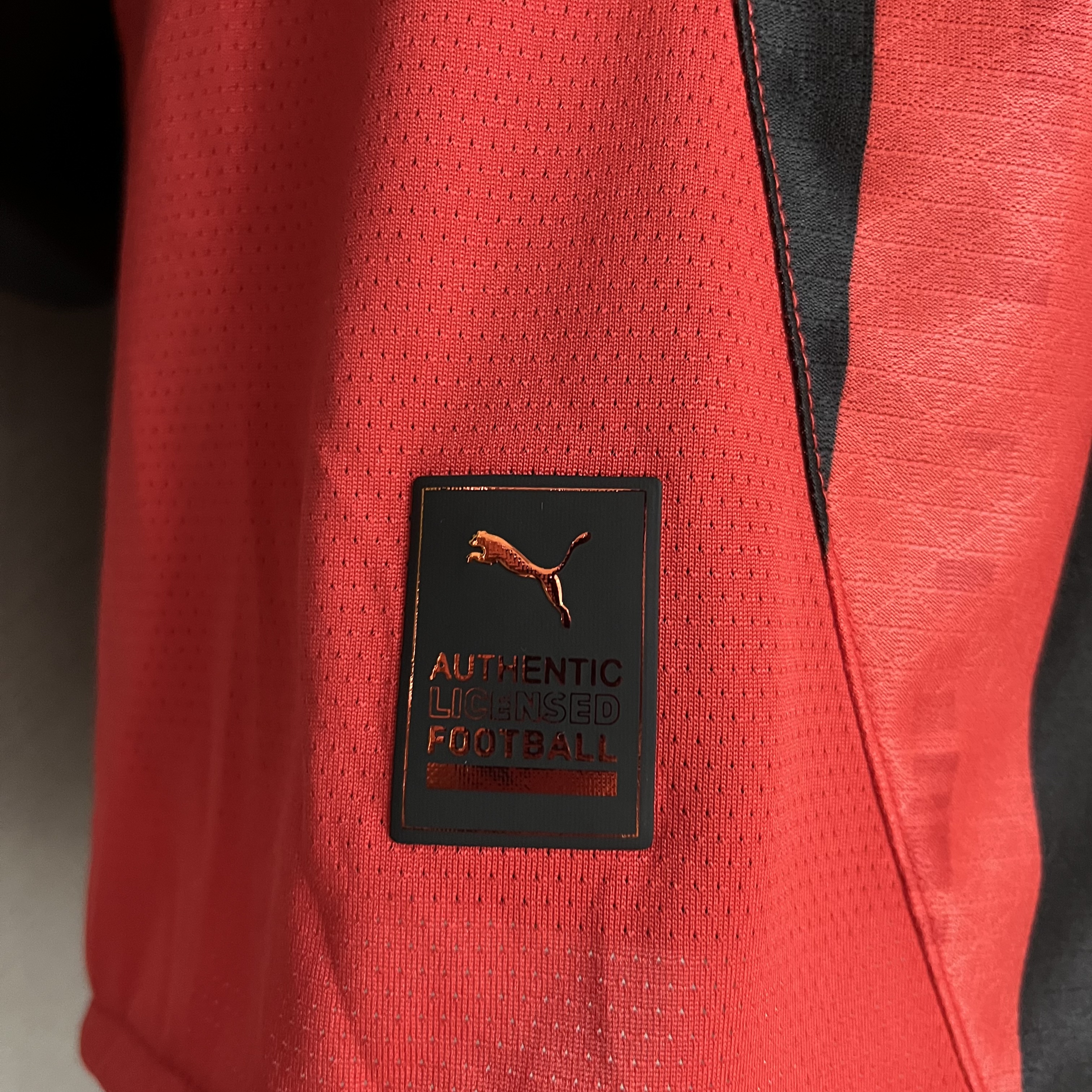 Camisola principal Ac Milan 24/25 - Versão Jogador 9