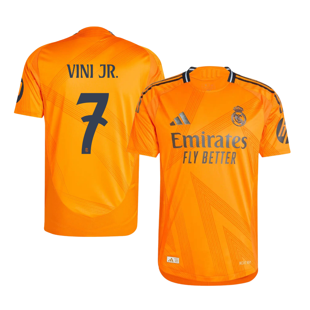Camisola alternativa Real Madrid 24/25 - Vini Jr. 7 5
