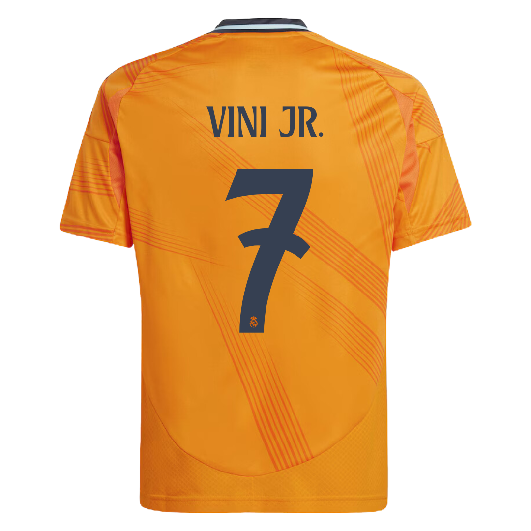 Criança - Camisola alternativa Real Madrid 24/25 - Vini Jr. 7 3