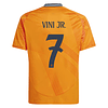 Criança - Camisola alternativa Real Madrid 24/25 - Vini Jr. 7