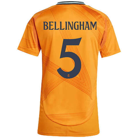 Camisola alternativa Real Madrid 24/25 - Bellingham 5