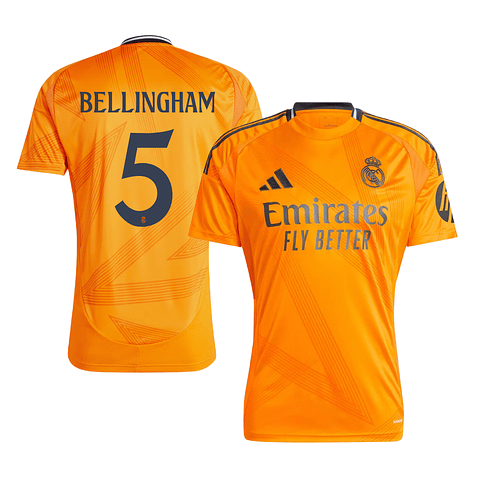 Camisola alternativa Real Madrid 24/25 - Bellingham 5