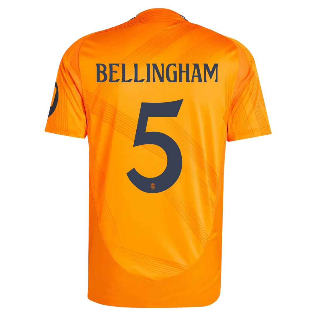 Camisola alternativa Real Madrid 24/25 - Bellingham 5 6