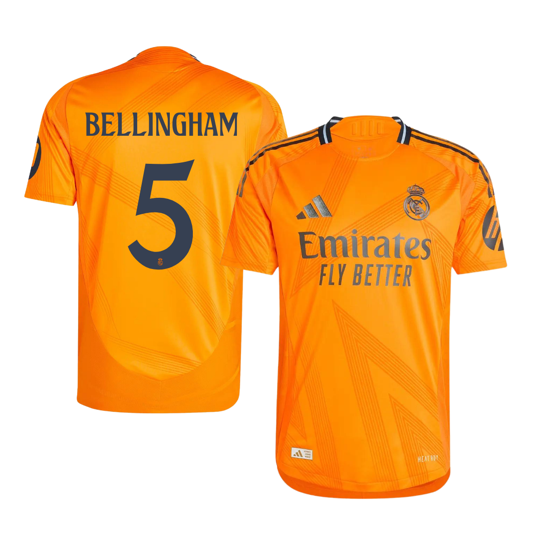 Camisola alternativa Real Madrid 24/25 - Bellingham 5 5