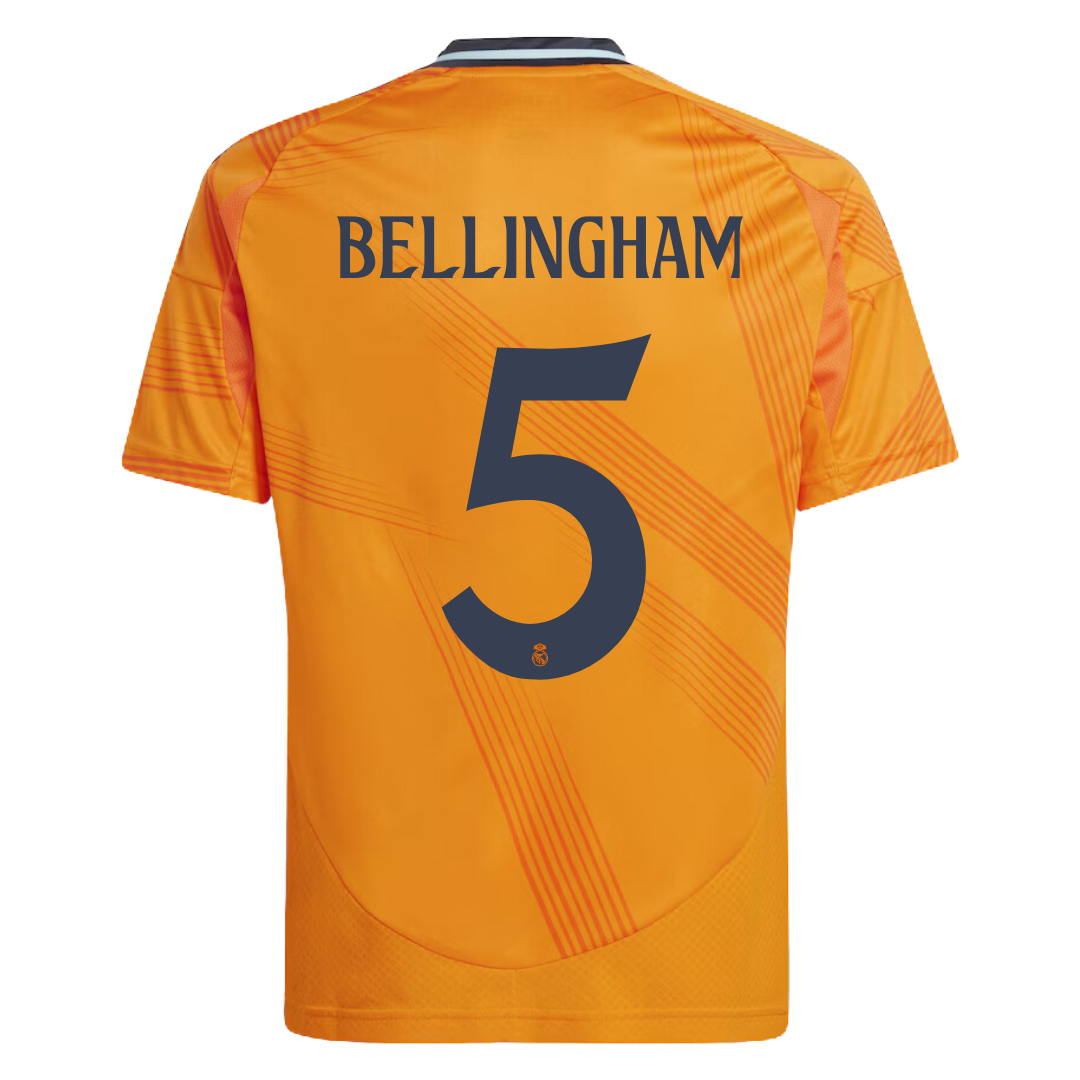 Criança - Camisola alternativa Real Madrid 24/25 - Bellingham 5  3