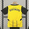 Criança - Camisola principal Borussia Dortmund 24/25