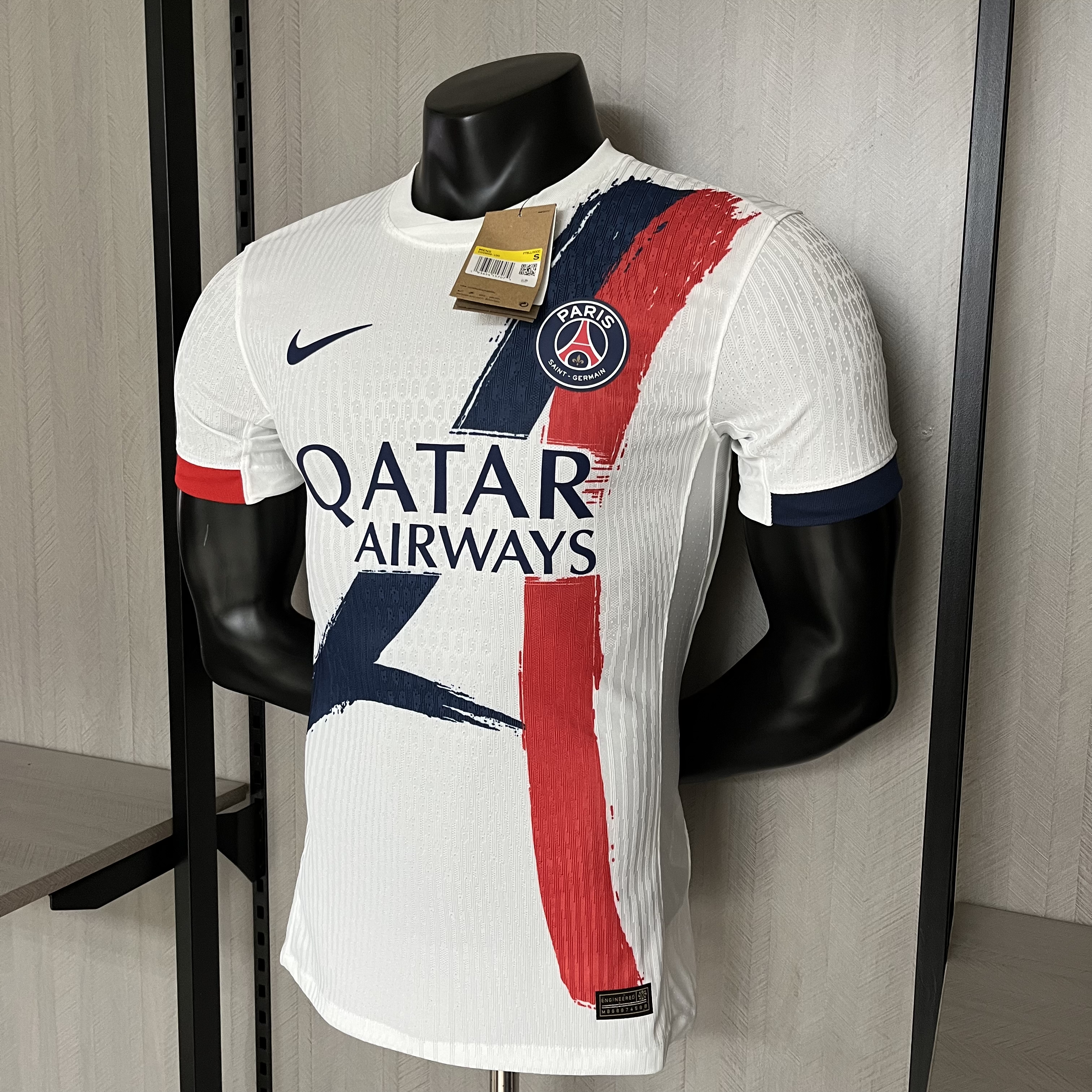 Camisola alternativa PSG 24/25 Versão Jogador 8