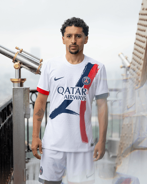 Camisola alternativa PSG 24/25 Versão Jogador
