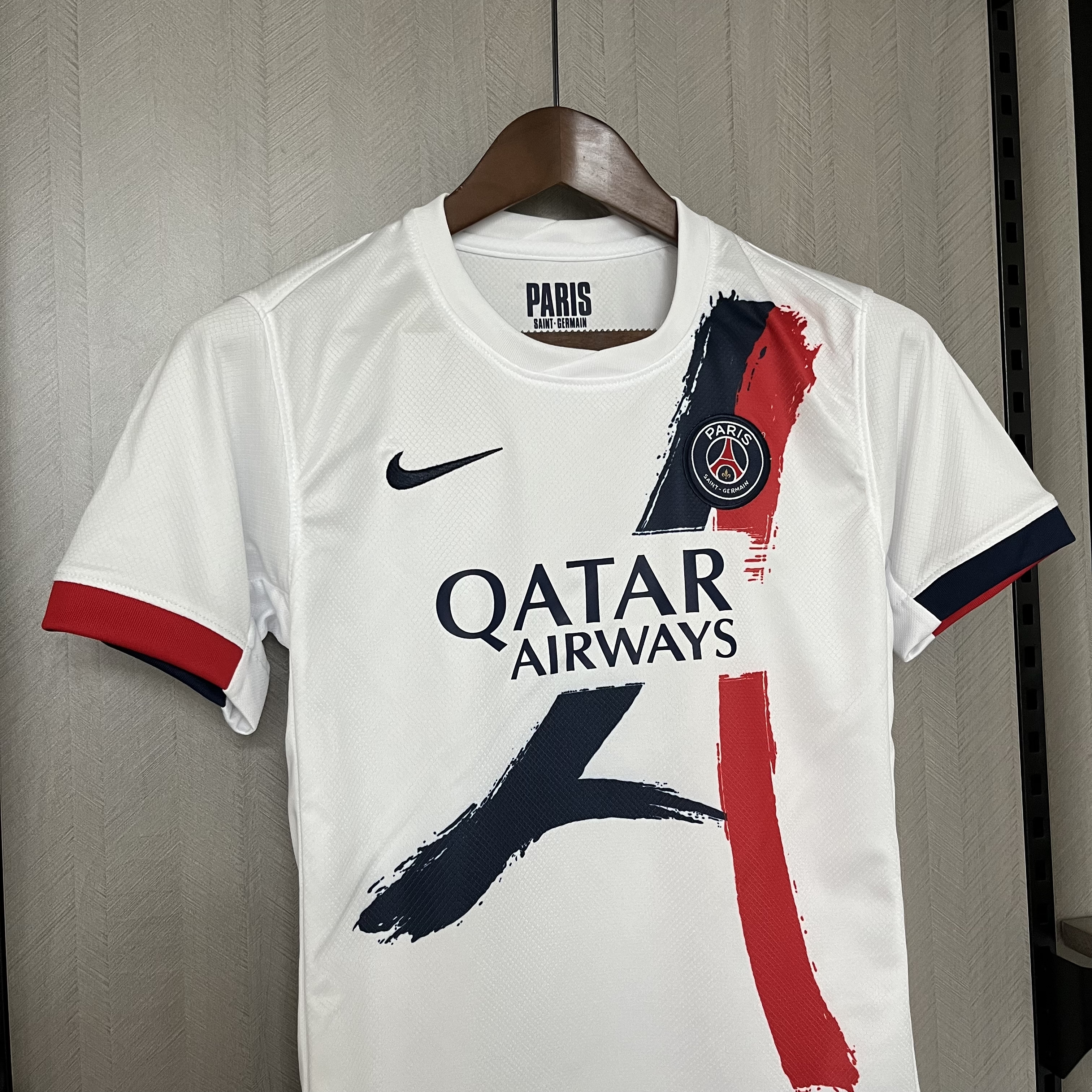 Kit Criança PSG alternativo 24/25 6