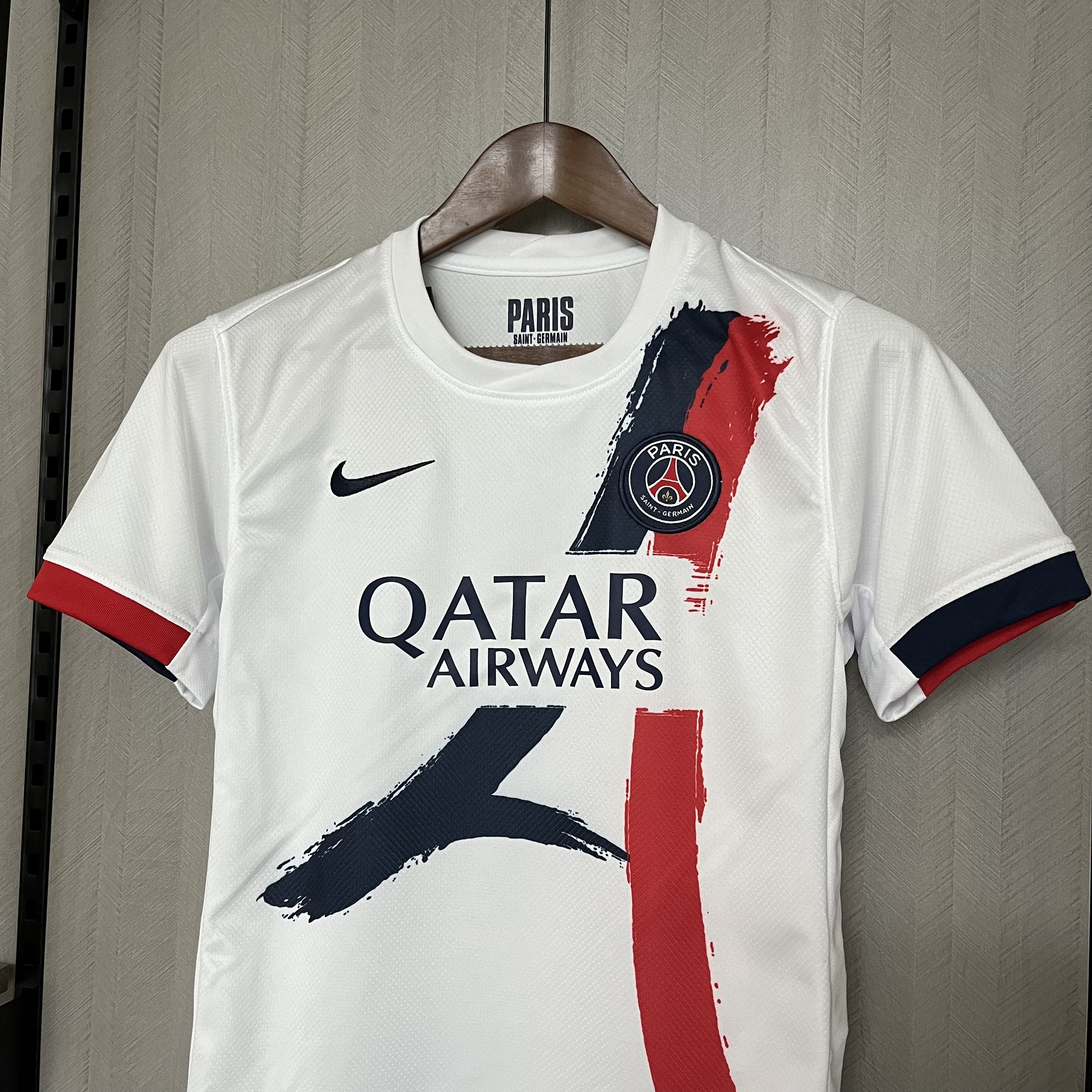 Kit Criança PSG alternativo 24/25 8